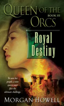 Cover of Queen of the Orcs: Royal Destiny
