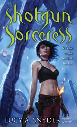 Cover of Shotgun Sorceress