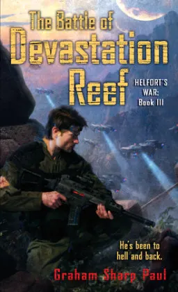 Cover of Helfort's War Book 3: The Battle of Devastation Reef