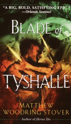 Cover of Blade of Tyshalle