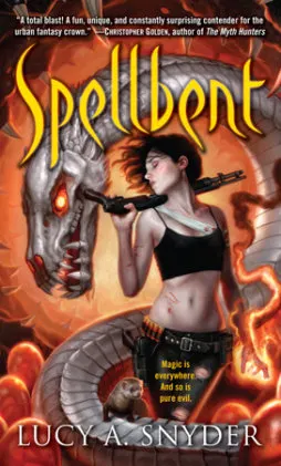 Cover of Spellbent