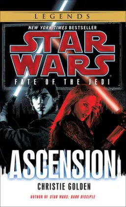 Cover of Ascension: Star Wars Legends (Fate of the Jedi)