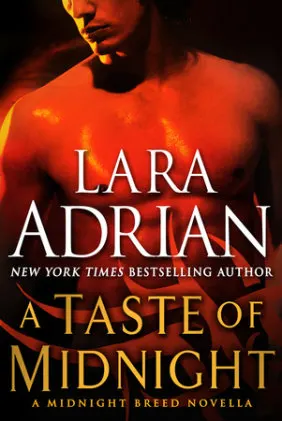 Cover of A Taste of Midnight: A Midnight Breed Novella