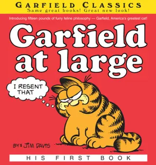 Cover of Garfield at Large