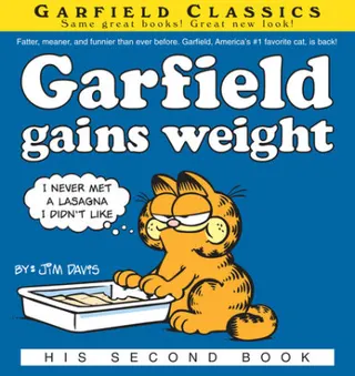 Cover of Garfield Gains Weight