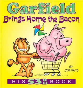 Cover of Garfield Brings Home the Bacon