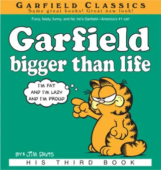 Cover of Garfield Bigger Than Life
