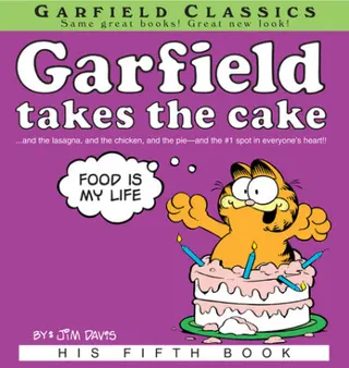 Cover of Garfield Takes the Cake