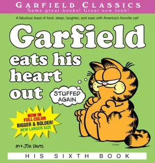 Cover of Garfield Eats His Heart Out