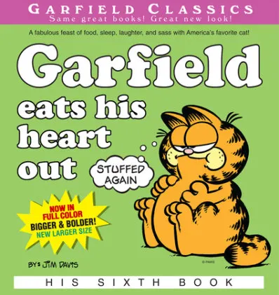 Cover of Garfield Eats His Heart Out
