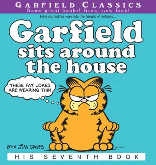 Cover of Garfield Sits Around the House