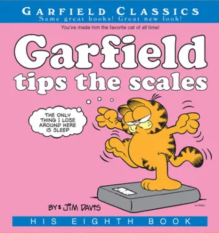 Cover of Garfield Tips the Scales