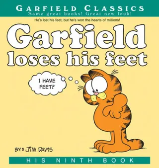 Cover of Garfield Loses His Feet
