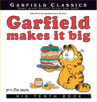 Cover of Garfield Makes It Big