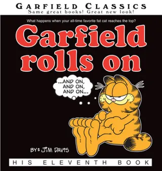 Cover of Garfield Rolls On