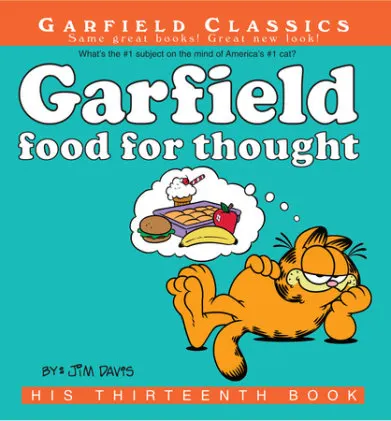 Cover of Garfield Food for Thought