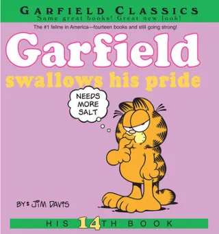 Cover of Garfield Swallows His Pride