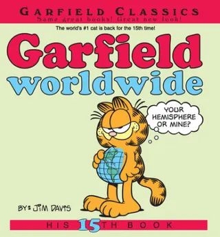 Cover of Garfield Worldwide