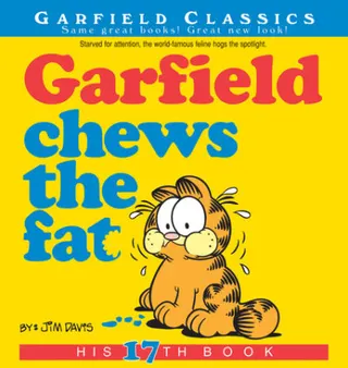 Cover of Garfield Chews the Fat