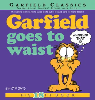 Cover of Garfield Goes to Waist
