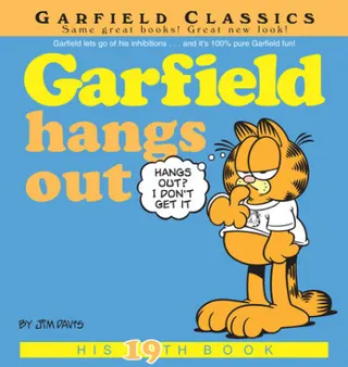 Cover of Garfield Hangs Out