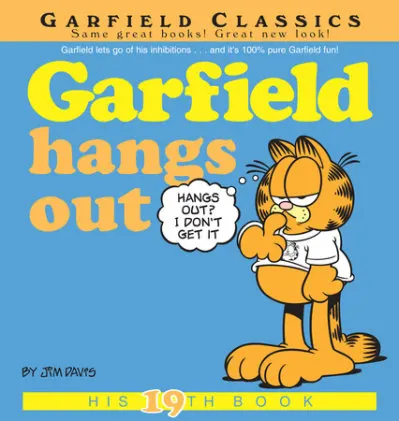 Cover of Garfield Hangs Out