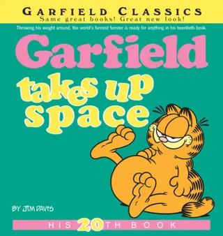 Cover of Garfield Takes Up Space