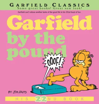 Cover of Garfield by the Pound