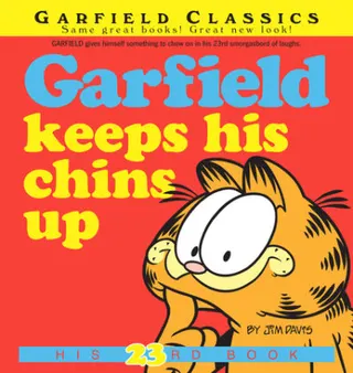 Cover of Garfield Keeps His Chins Up