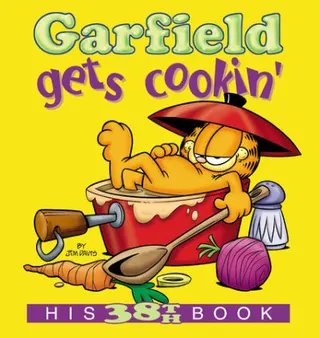 Cover of Garfield Gets Cookin'