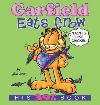 Cover of Garfield Eats Crow