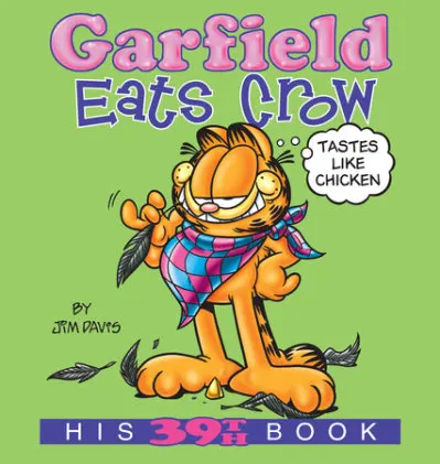 Cover of Garfield Eats Crow