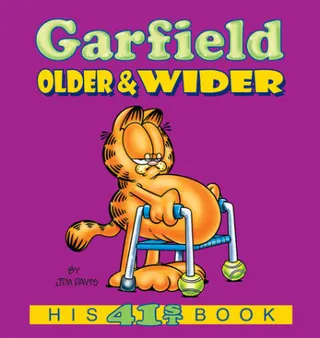 Cover of Garfield Older & Wider