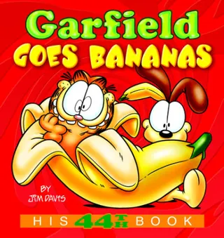 Cover of Garfield Goes Bananas