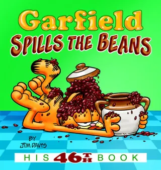 Cover of Garfield Spills the Beans