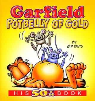 Cover of Garfield Potbelly of Gold