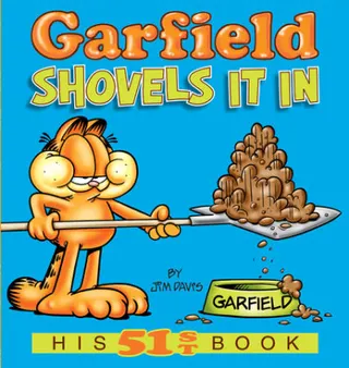 Cover of Garfield Shovels It In