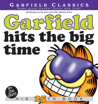 Cover of Garfield Hits the Big Time