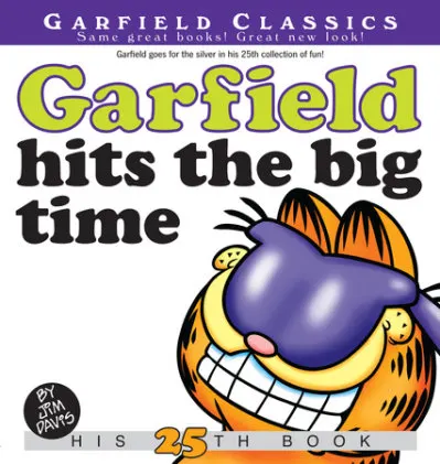 Cover of Garfield Hits the Big Time
