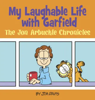 Cover of My Laughable Life with Garfield