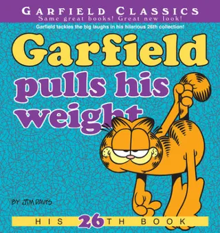 Cover of Garfield Pulls His Weight