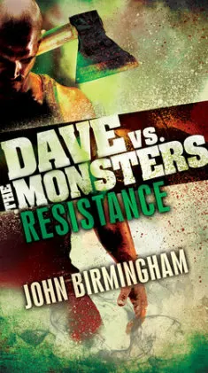 Cover of Resistance: Dave vs. the Monsters