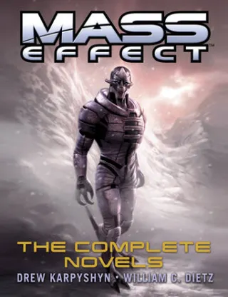 Cover of Mass Effect: The Complete Novels 4-Book Bundle