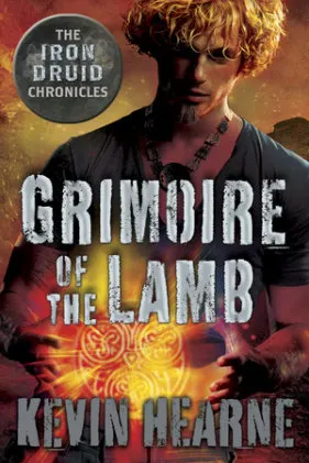 Cover of Grimoire of the Lamb: An Iron Druid Chronicles Novella