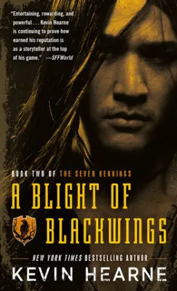 Cover of A Blight of Blackwings