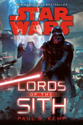Cover of Lords of the Sith: Star Wars