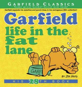 Cover of Garfield Life in the Fat Lane