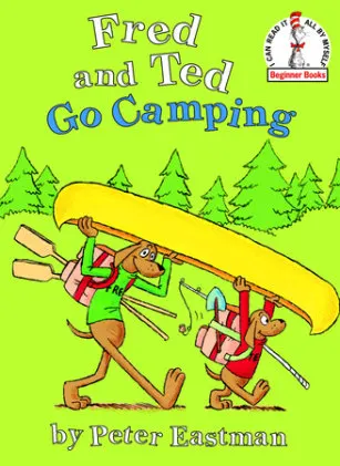 Cover of Fred and Ted Go Camping