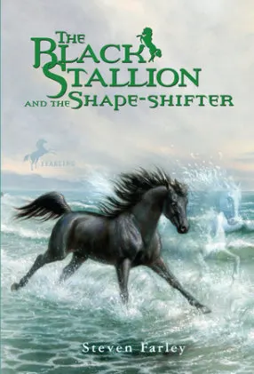 Cover of The Black Stallion and the Shape-shifter