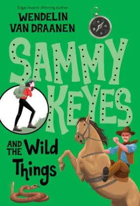 Cover of Sammy Keyes and the Wild Things